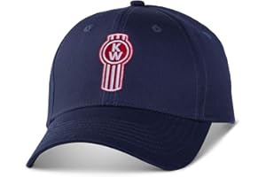 K-MUSCULO Kenworth Motors Trucks Navy Blue Twill Hat/Cap