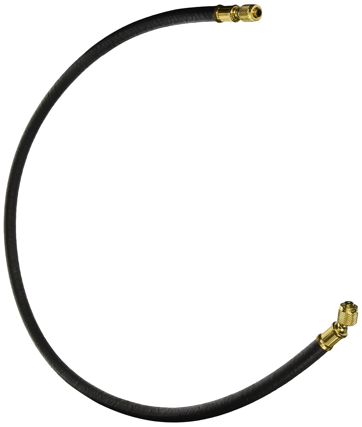 Yellow Jacket 20248 Plus II 3/8" Heavy Duty Combination Charging or Vacuum Hose, 48", Black: Industrial & Scientific