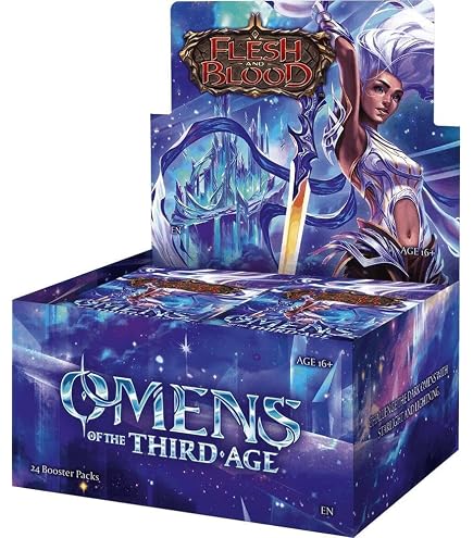 Amazon.com: Flesh & Blood TCG - Monarch Unlimited Booster Display