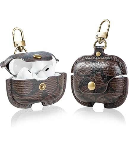 Amazon.com: Coach Signature AirPods Pro Case - Compatible with