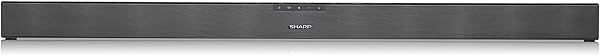 Sharp HT SB140MT 2 0 Barra de Sonido Cine en casa Bluetooth con HDMI ARCCEC Potencia mxima Total de Salida150w 95 cm Color Negro Mate