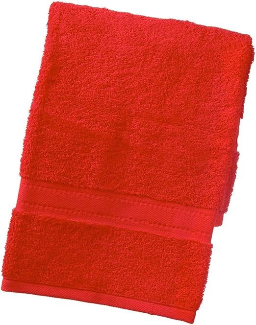 aztex Gama egipcia, Toallas 100% algodón - Toalla de Mano, Rojo: Amazon.es: Hogar