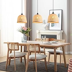 Teru Ji Kaikang Hand Woven Bamboo Pendant Light