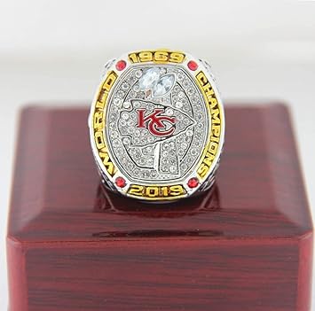 Amazon Co Jp Shanyang 19 カンザス City Kc チーフス スーパーボウルチャンピオンシップリング ファン Mvp Mahomes 15 ボックス付き チーフスーパーボウルリング メンズ ボーイズ ユース ギフト 9 Clothing Accessories Amazon Co Jp Shanyang 19 カンザス City Kc チーフス スーパーボウルチャンピオンシップリング ファン Mvp Mahomes 15 ボックス付き チーフスーパーボウルリング メンズ ボーイズ ユース ギフト 9 Clothing Accessories