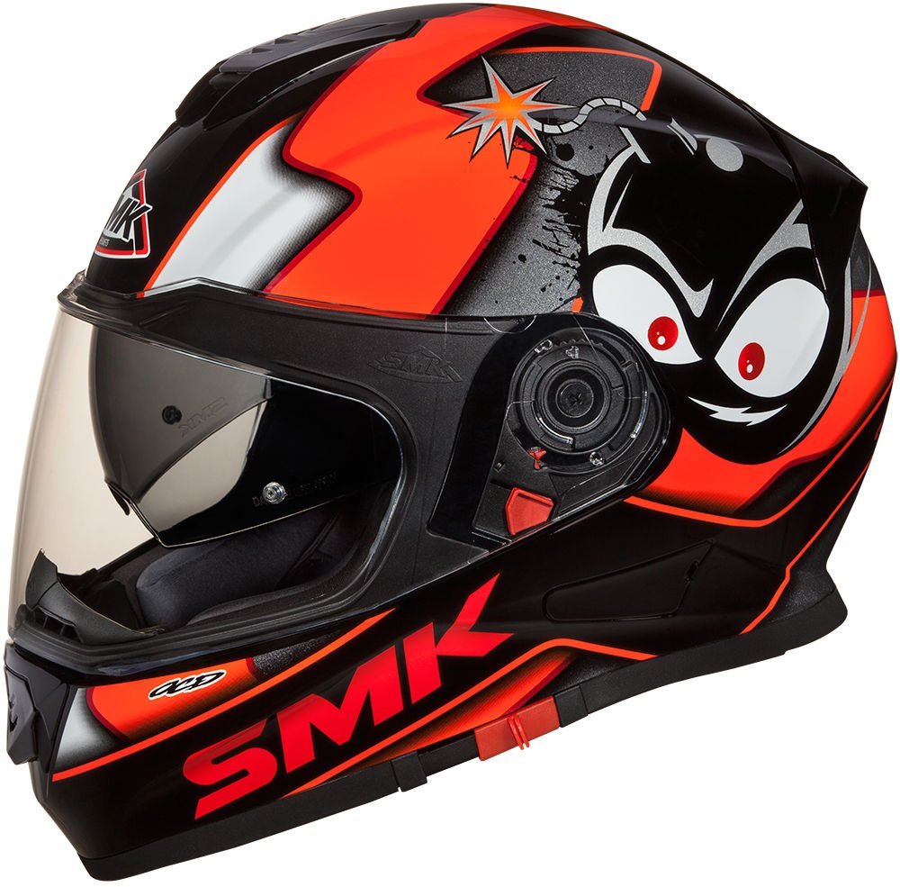 Smk dual visor helmet Clearance