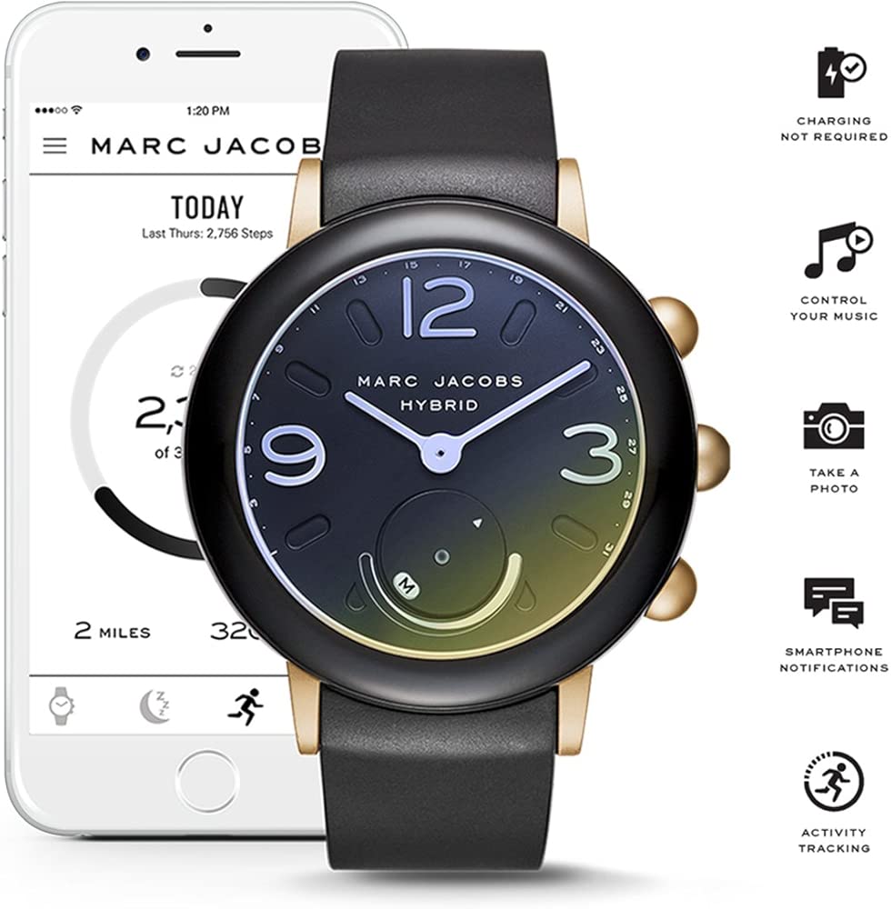 Womens Riley Hybrid Smartwatch on Sport Silicone Strap