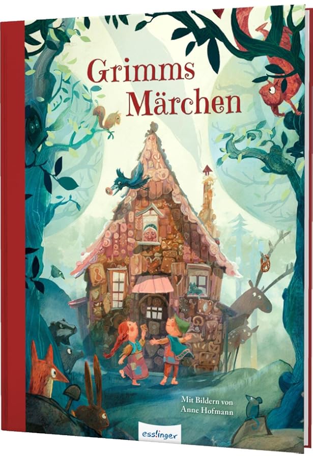 Amazon.com: Grimms Märchen: Vollständige Ausgabe: 9783866474215