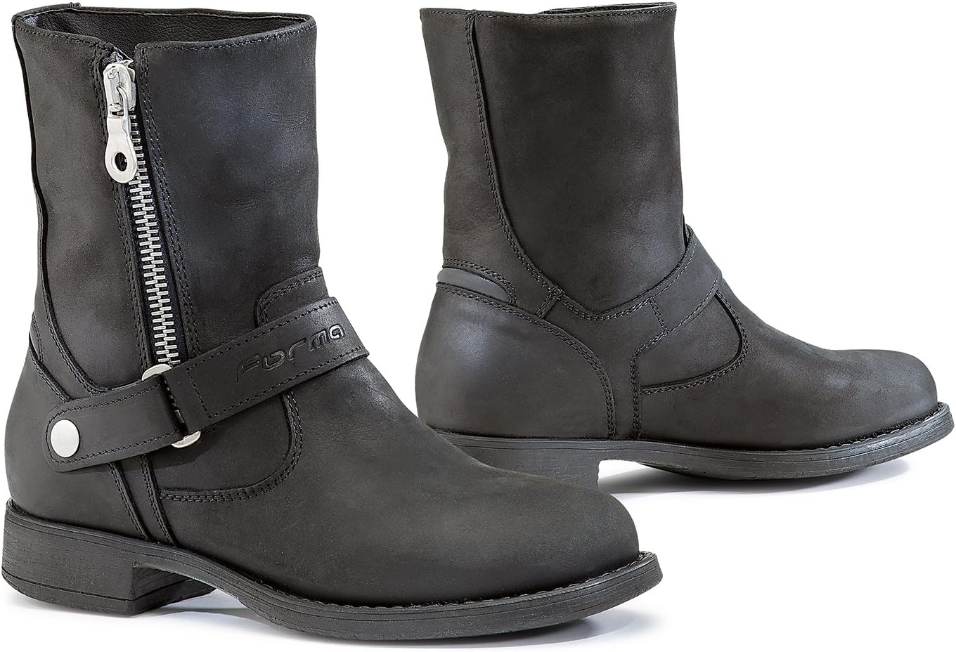 Forma Motorcycle Women Boots Eva WP CE Approved, Black, 38, 38 EU