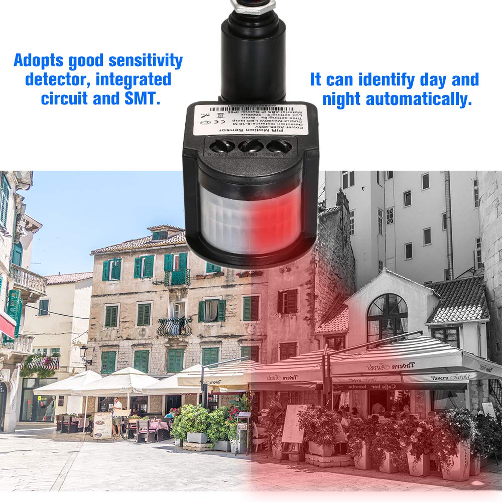 Amazon.com: OWSOO - Detector de movimiento de inducción para ...