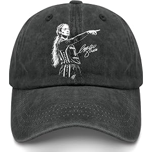 Sophie Cunninghams Point God Hat for Men Funny Washed Distressed Baseball Cap