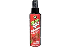 GLOVE GLU gloveglu MEGAgrip Goalkeeper Glove Grip Spray (120ml (4fl oz))