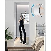 Shatterproof Wall Mirror Full Length for Bedroom, Acrylic Gym Mirrors For Home, Extra Thick: 0.12 inch, 12 x 12 inch x 4 Pcs,