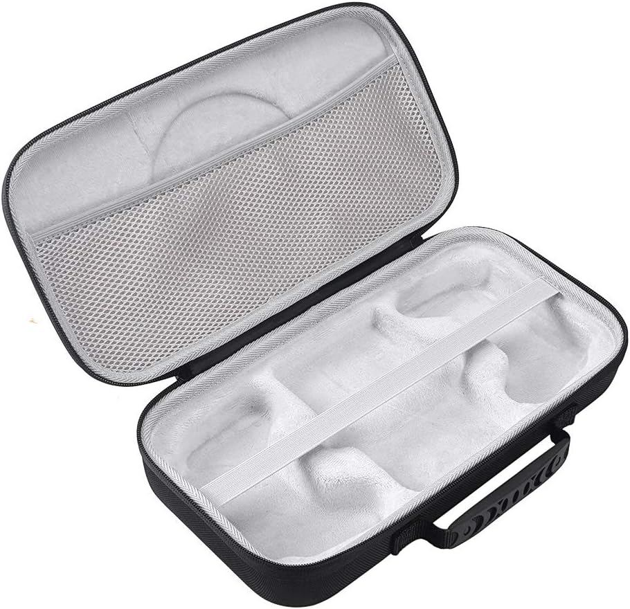 Zaracle Portable Storage Bag Carrying Case Cover Protect Pouch Bag Travelling Case for Sony Playstation Classic Console, Hard Case for PS Playstation Mini Console: Home Audio & Theater
