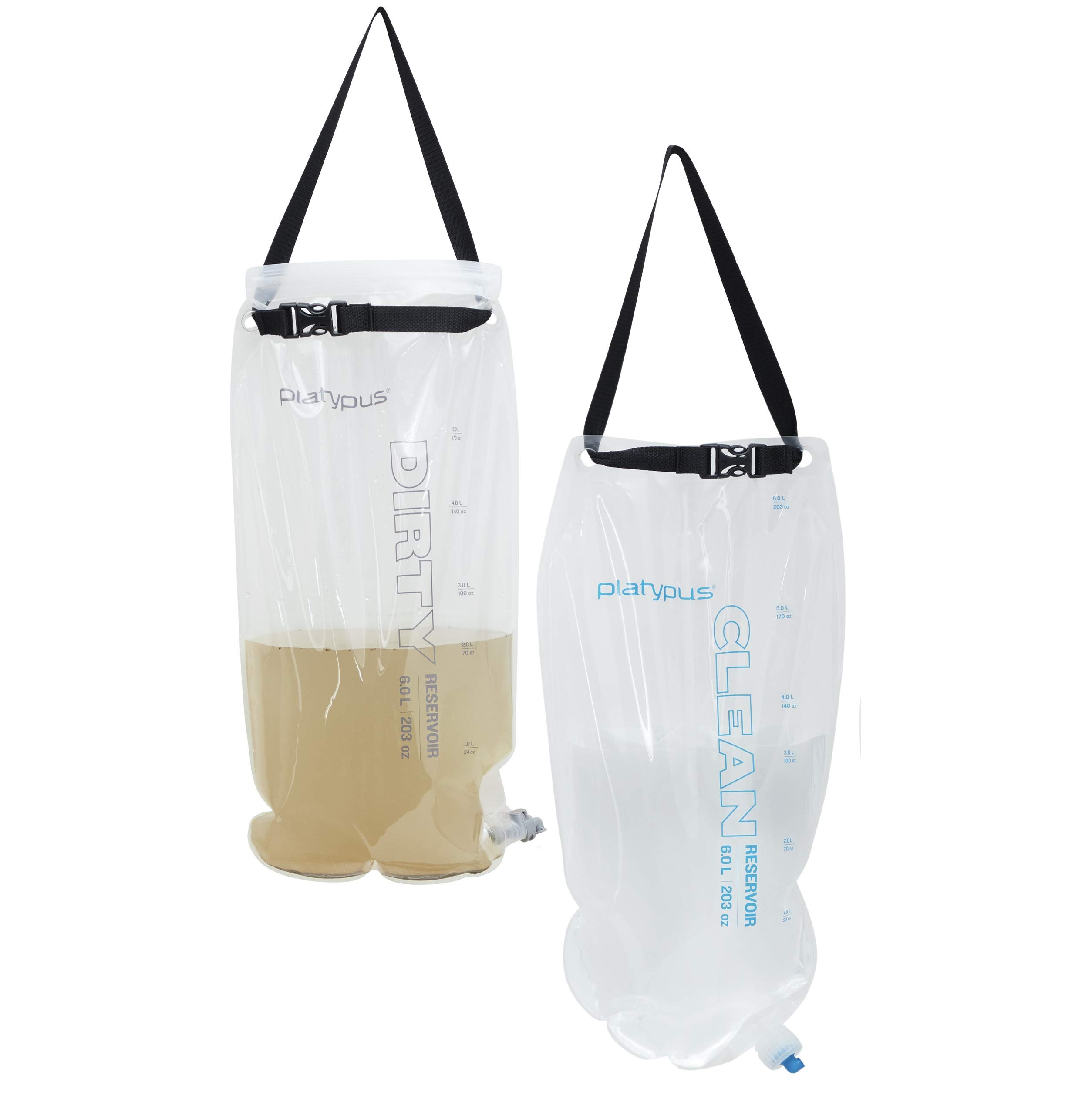 Platypus GravityWorks Replacement Water Reservoir Kit, 6.0 Liter