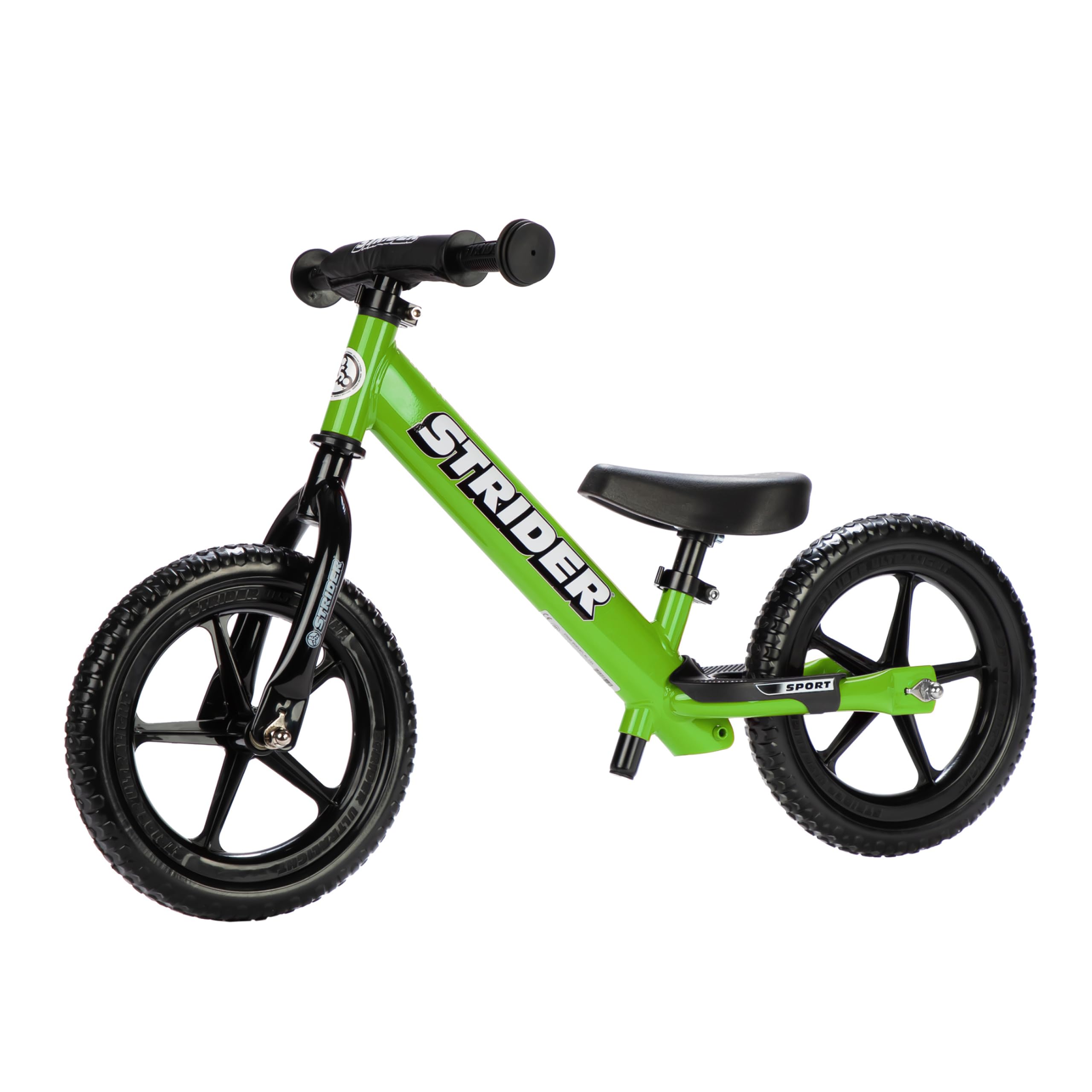 Strider - 12 Sport Kids Balance Bike (18 Months - 5 years) in Green
