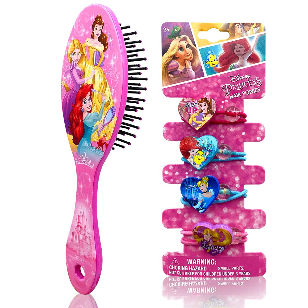 Disney Princess Hair Accessories Set for Kids Girls Hair