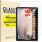 2 Pack for SHARECLOUD 10.1 inch Android 16 Tablet 10" Screen Protector | 10 Inch Android 16 15 14 Tablet Tempered Glass Film 10", 9H Hardness, Anti-Scratch, [9.25'' x 6.06'', 235mm x 154mm], 2 Pack