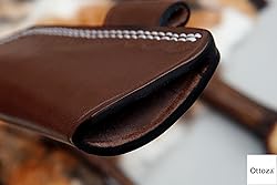 Ottoza TOP GRAIN Leather Knife Sheaths for Fixed