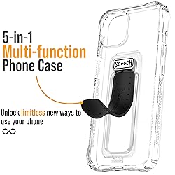 Scooch® for iPhone 13 Case with Stand, Wingman