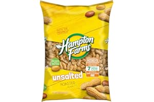 An Item of Hampton Farms Unsalted In-Shell Peanuts (5 lbs.) - Pack of 1 - Bulk Disc