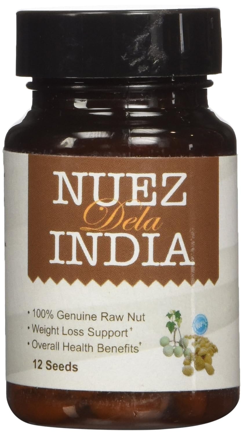 Nuez De La India 1 Genuine South American 100 Natural Weight Loss