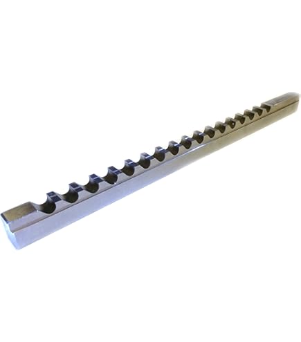 Keyway Broach C1-1/4 Inch Sized High Speed Steel for CNC