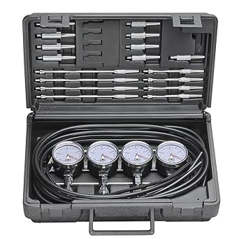 Amazon Straight ストレート 4連バキュームゲージセット ミニタイプ 15 668 ゲージ コンパス 産業 研究開発用品 通販