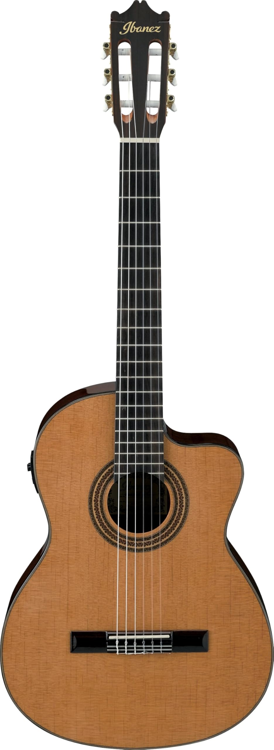 Ibanez 6 String Classical Guitar, Right, Natural