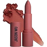 Jason Wu Beauty Hot Fluff Modern Matte Lipstick - 3-in-1 Lipstick, Blush, Shadow, 3.8g 0.134oz (Apple Pie, 3.8g)