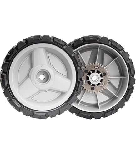 tiです Wheel Assembly, 7 x 1.4 - Gray - 734-04063B | MTD Parts