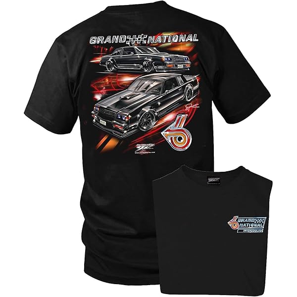 Amazon.com: Wicked Metal Grand National Mod Rod, Muscle Car