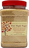 Pure Vermont Maple Sugar Granulated (Bulk)