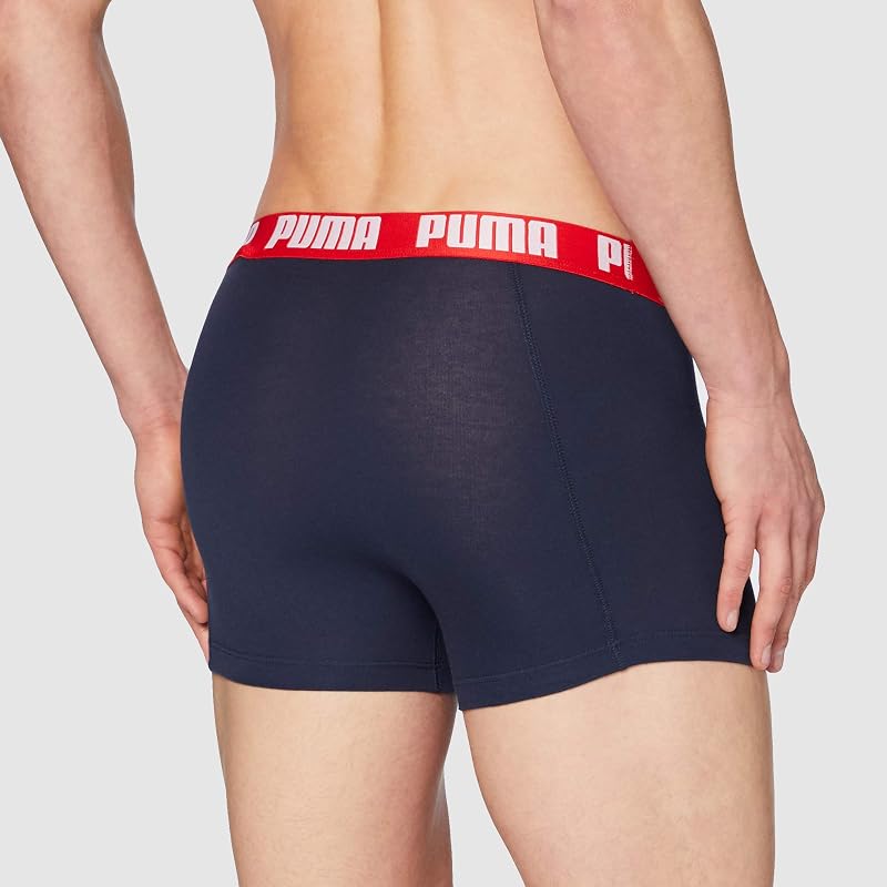 Boxer, Biancheria Intima Uomo, Blu/Rosso/Nero, M