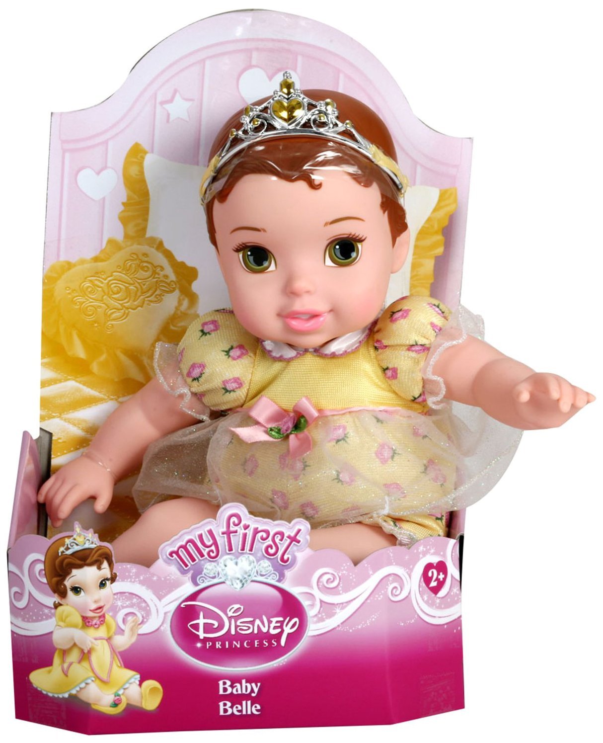 HOT Aurora My First Disney Princess Baby Doll Belle My First
