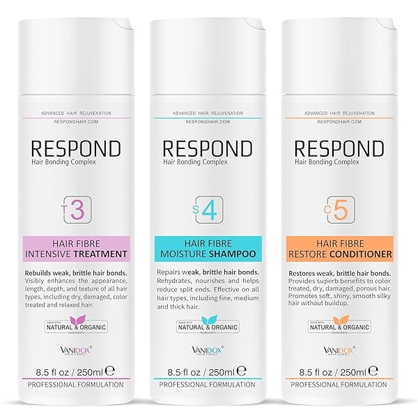 VANIDOX INTENSIVE COLOR-TREATED HAIR REPAIR SET FOR DAMAGED...