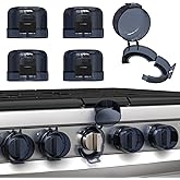 Stove Knob Safety Covers Child Proof Oven Gas Stove Knob Covers for Child Safety, Heat-Resistant, Easy Installation, Baby Pro