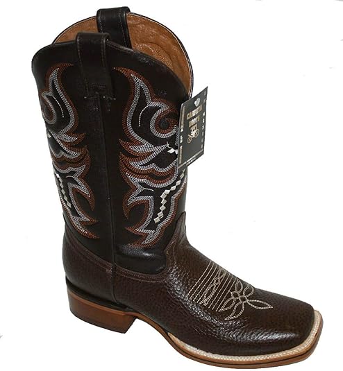 botas estilo rodeo para hombre