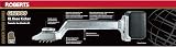 ROBERTS Carpet Knee Kicker 18-1/2 to 22-1/2 inch Aluminum Alloy 10-2000GT view 7