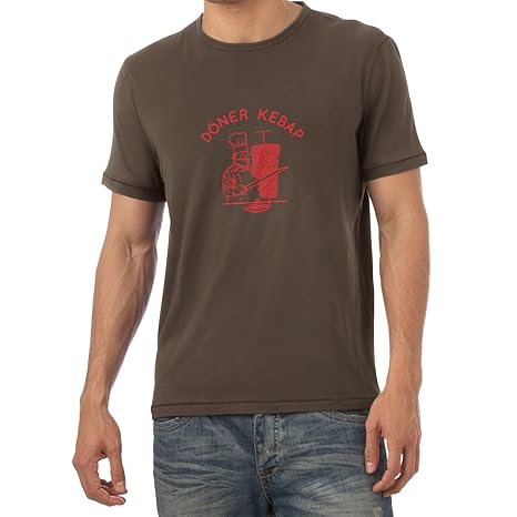NERDO Döner Kebap - Herren T-Shirt