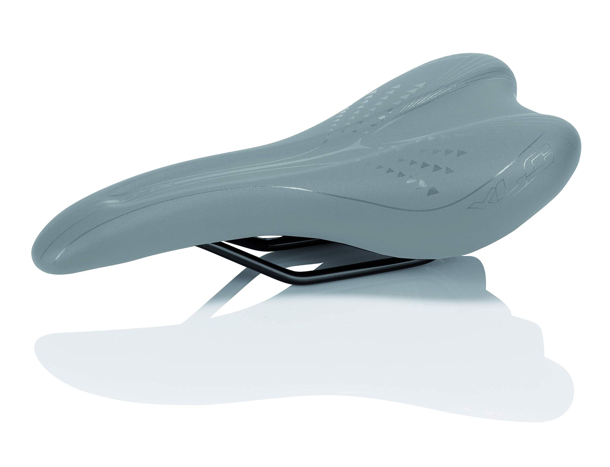 XLC Everyday Ladies III Bike Saddle, Womens, 2502034203, grey, 279x146mm