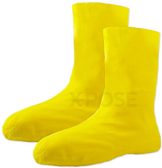 Hazmat Boot and Shoe Covers For Hazardous Materials Explosives, Gases