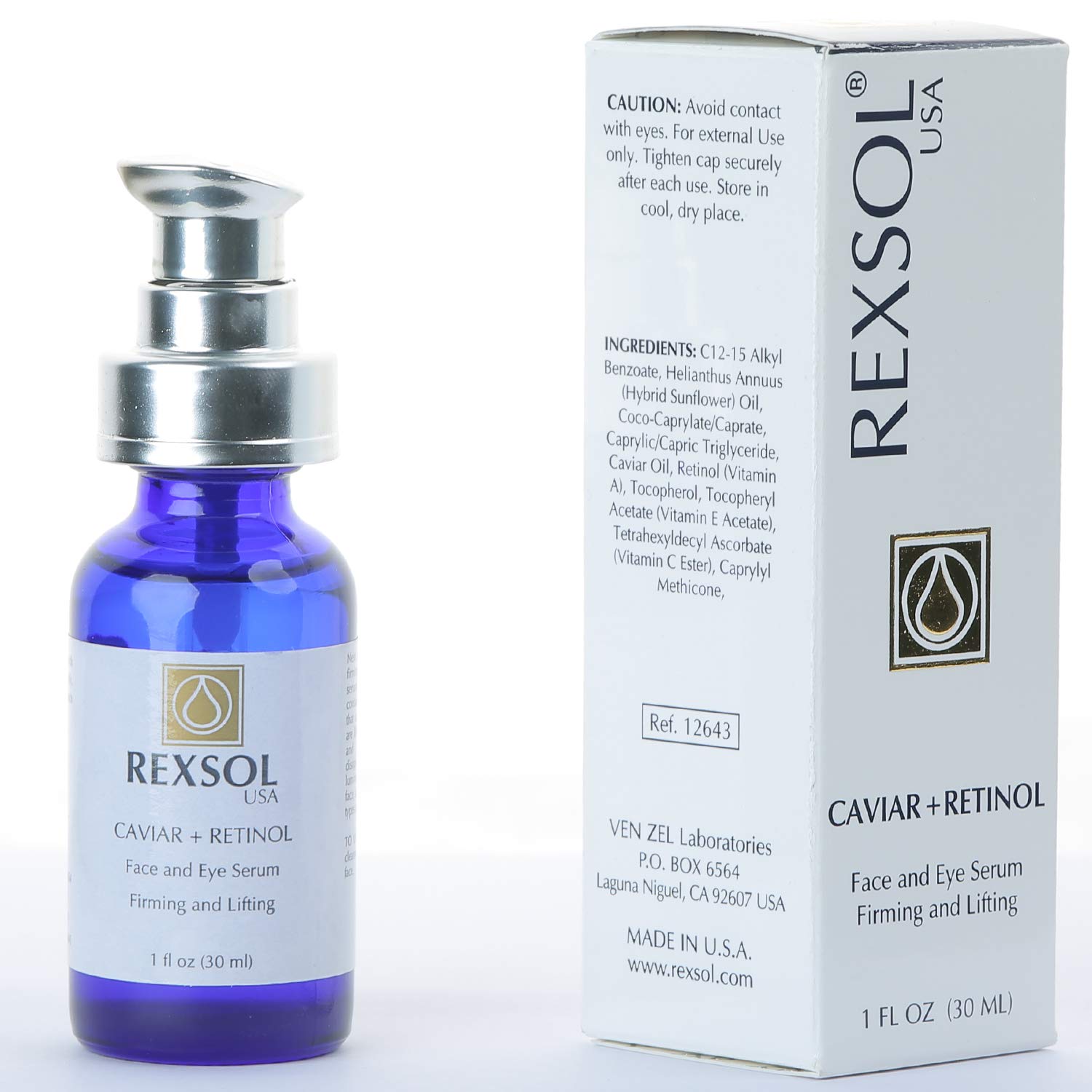 face and eye serum