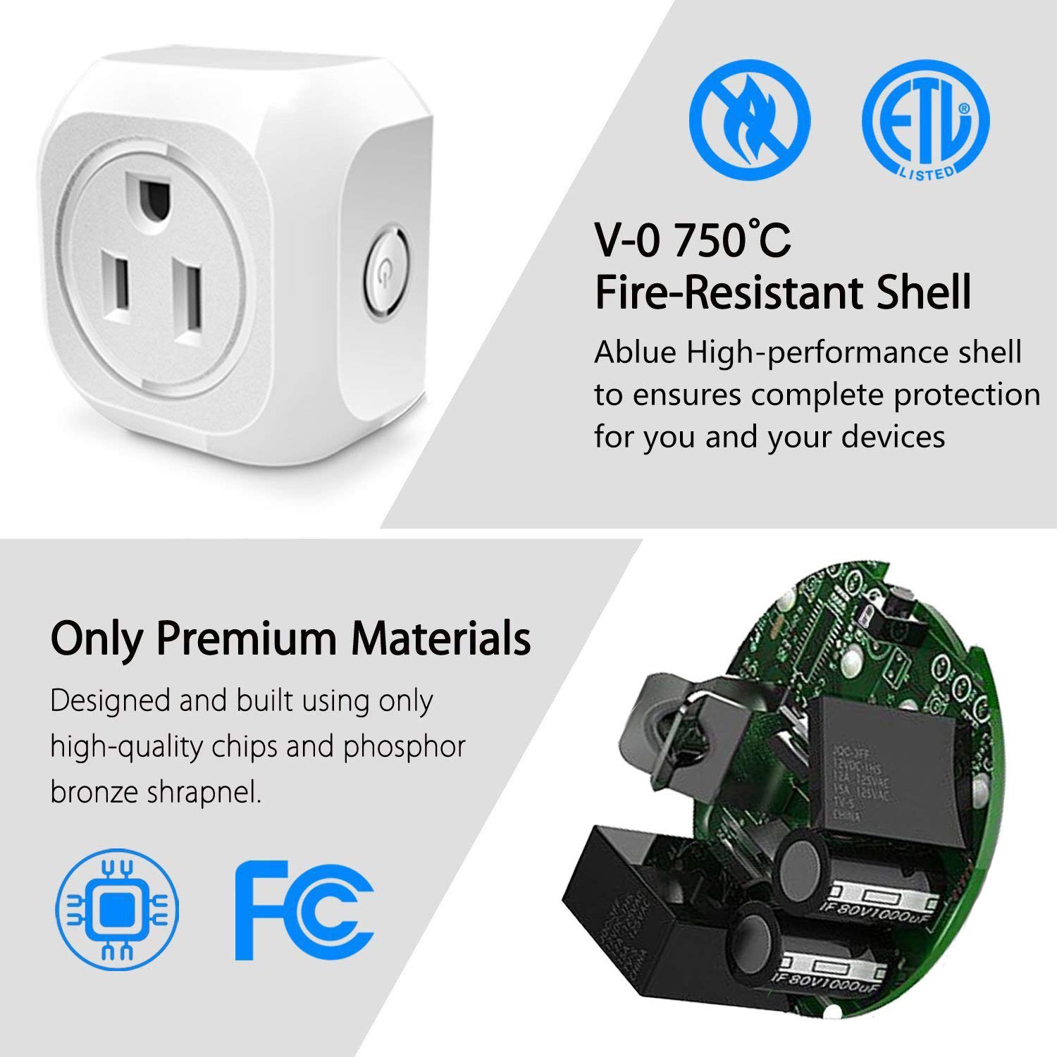 2 Pack Smart Plug Mini Wifi Outlet Wireless Socket Compatible With Alexa Echo Google Home And Ifttt Viden Wifi Smart Plug No Hub Required Timer Function Alexa Accessories Tools Home Improvement Outlets Accessories Urbytus Com