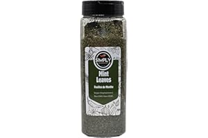 Simply Ingredient French Mint Leaves, Bulk Dried Spearmint, 150 Grams, Non-GMO, Gluten Free