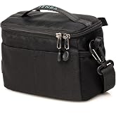 Tenba BYOB 7 Camera Insert - Turns any bag into a camera bag for DSLR and Mirrorless cameras and lenses &ndash; Black (636-626)