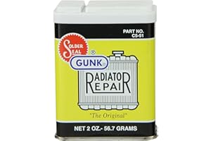 Gunk TITESEAL C551B Radiator Repair Powder - 2 oz.