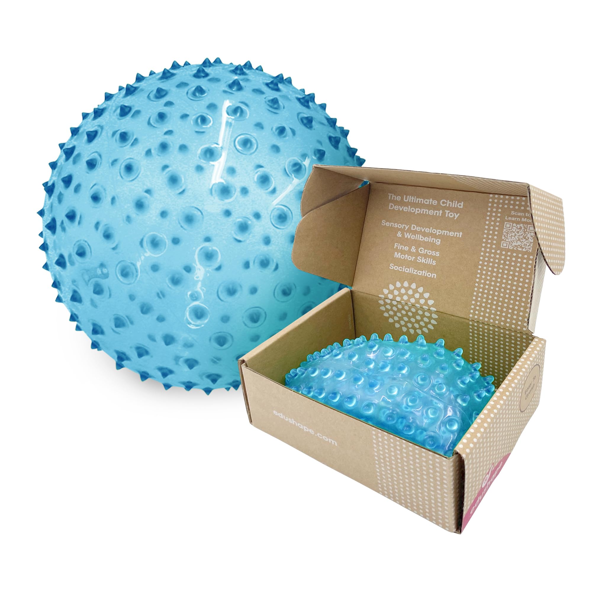 Edushape 18cm See Me Sensory Ball (Colours Vary)