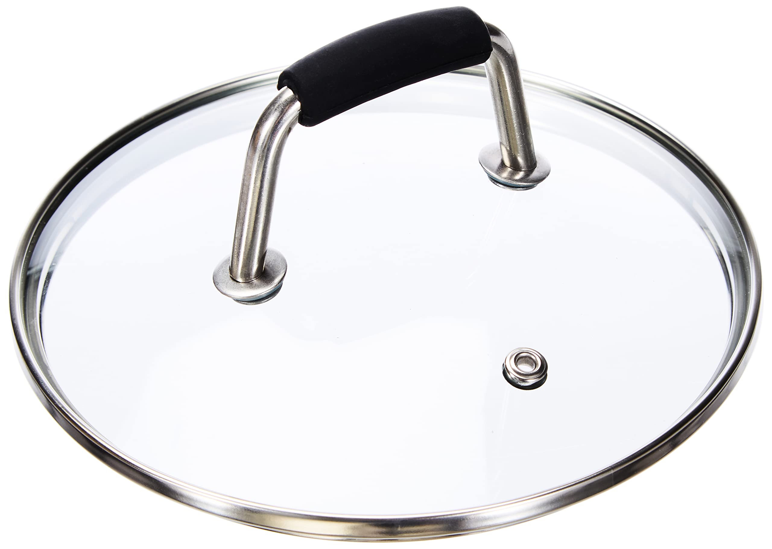 GSW Stahlwaren GmbH Glass Lid, Transparent, 16 cm