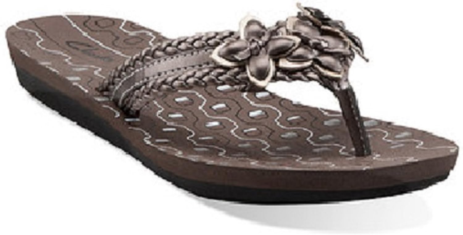 clarks solar sun flip flops