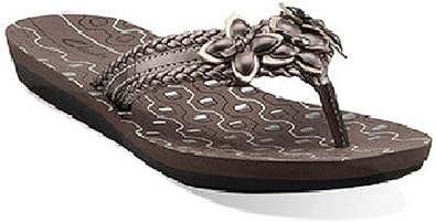clarks solar sun flip flops
